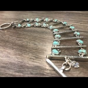 Lucky Brand turquoise bracelet